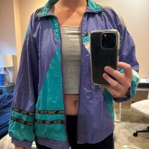 Colorful Women's Bomber Jacket